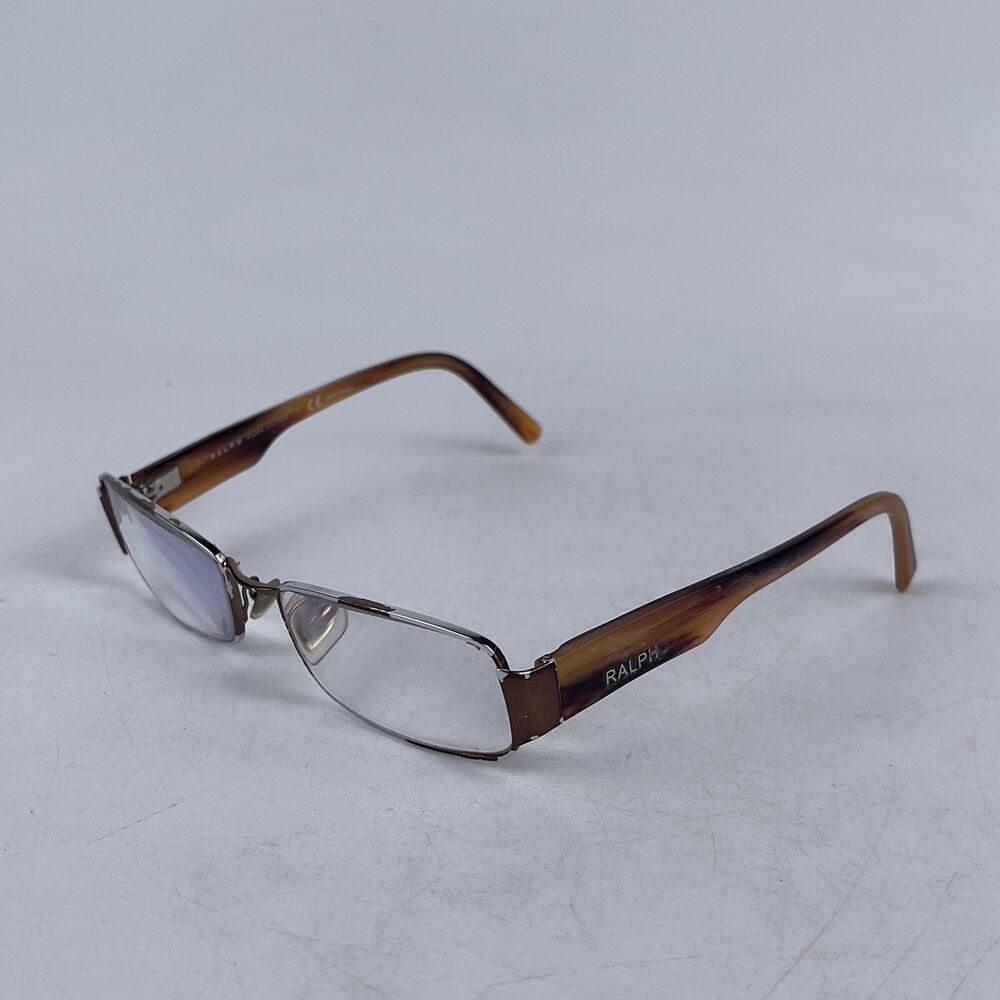 Lauren Ralph Lauren RA 6035 Womens Eyeglasses Frame Brown Metal 52-17-135mm